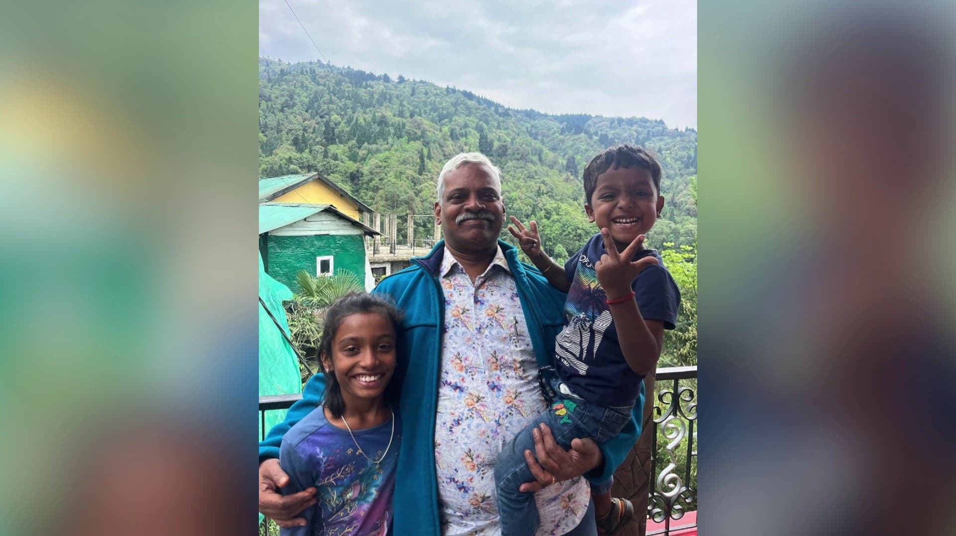 கொல்கத்தா தீ விபத்தில் பேரன், பேத்திகளோடு தீயில் சிக்கி உயிரிழந்த தாத்தா..