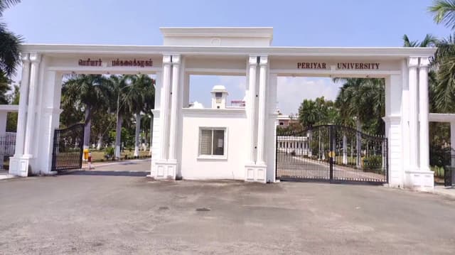 சேலம் பெரியார் பல்கலை. தனியார்மயமாக்கப்படுகிறதா? - அன்புமணி