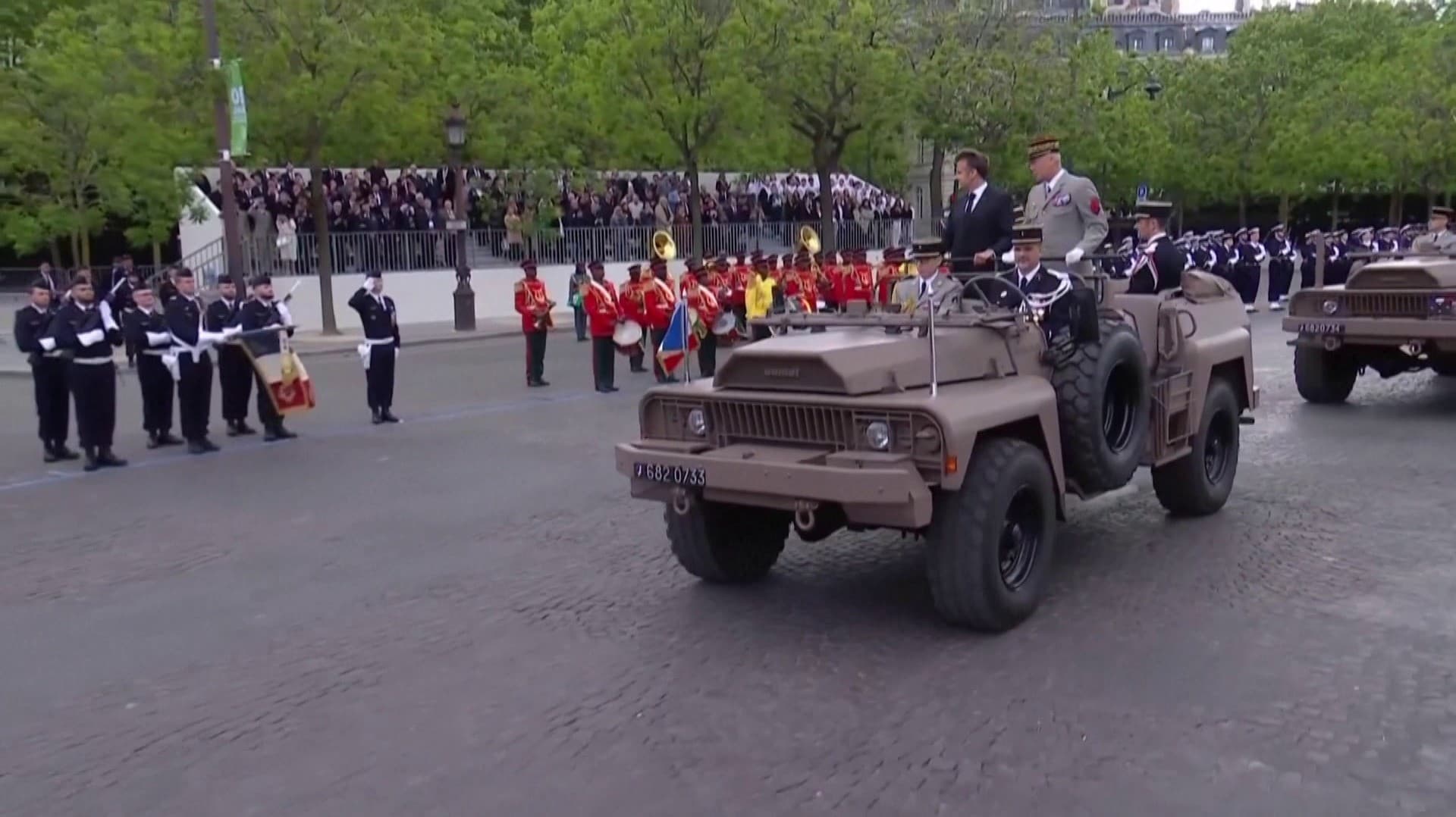 நாசி ஜெர்மனியை ஐரோப்பிய நேச நாடுகள் வென்றதன் 80ஆம் ஆண்டு தினம்