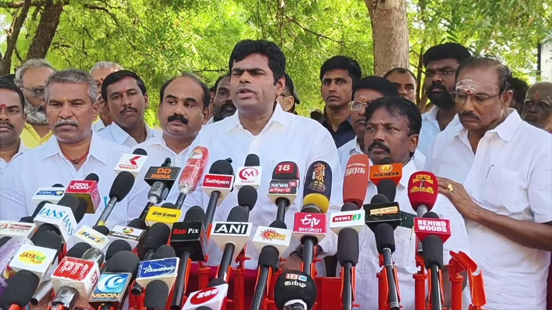 பாகிஸ்தானுக்கு இந்தியா சரியான பதிலடி கொடுத்து வருகிறது - அண்ணாமலை