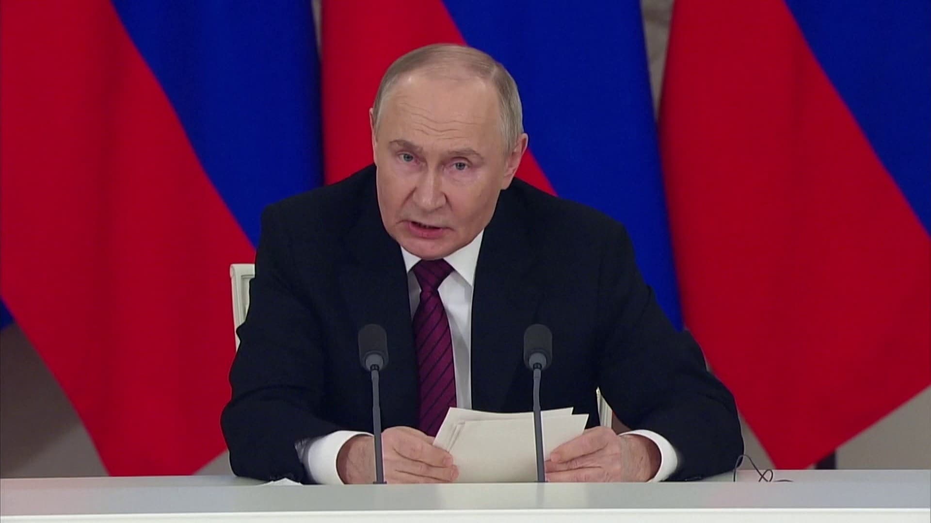 உக்ரைனுடன் மே 15-ல் நேரடி பேச்சுவார்த்தை - ரஷ்ய அதிபர் புதின் அறிவிப்பு