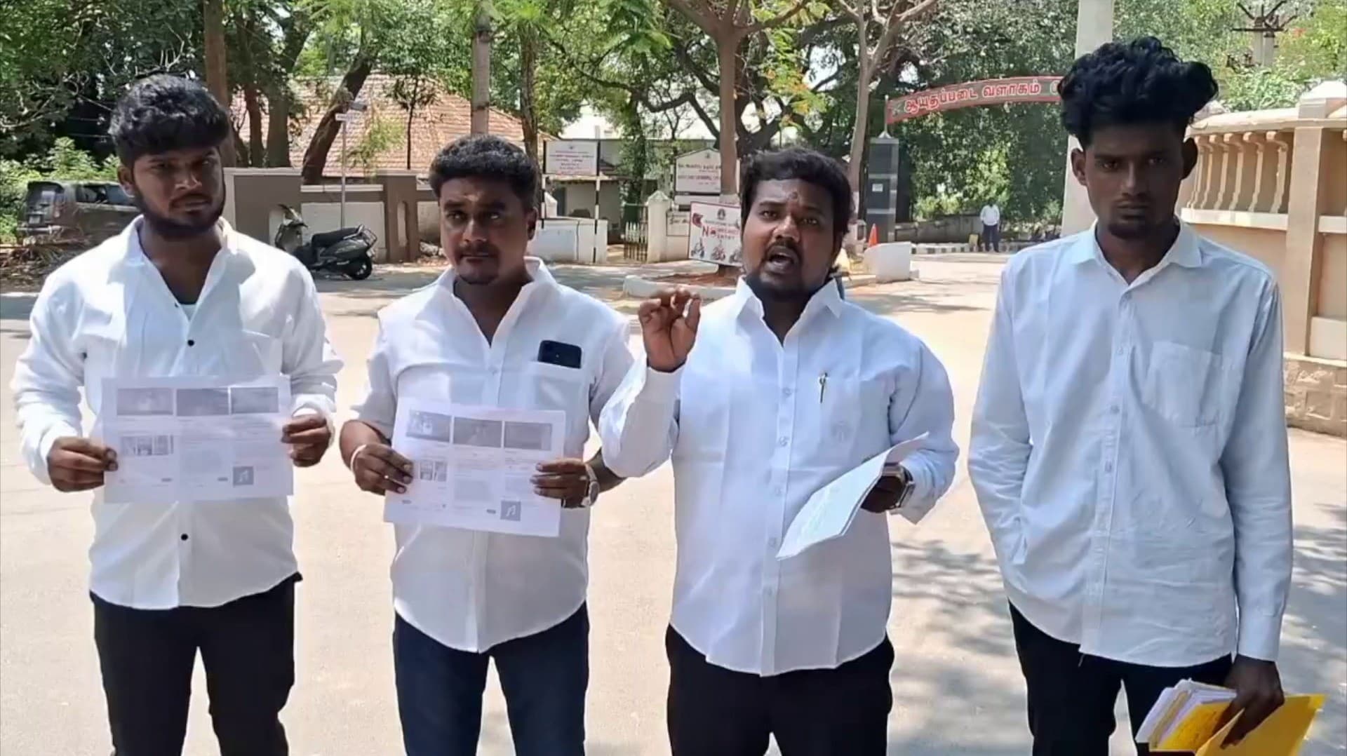 நடிகர் சந்தானம் மீது பா.ஜ.க நிர்வாகி புகார்
