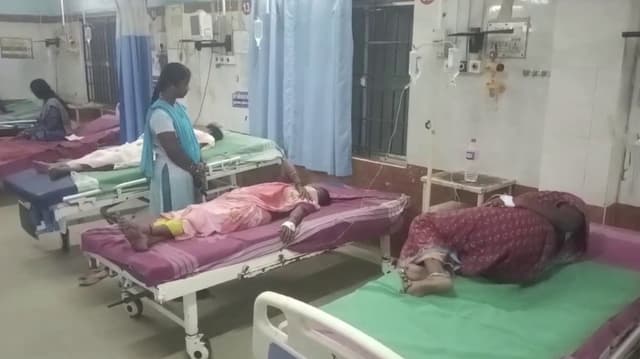 கடலூர் சிப்காட் தொழிற்சாலையில் கழிவுநீர் சுத்திகரிப்பு நிலையத்தில் விபத்து