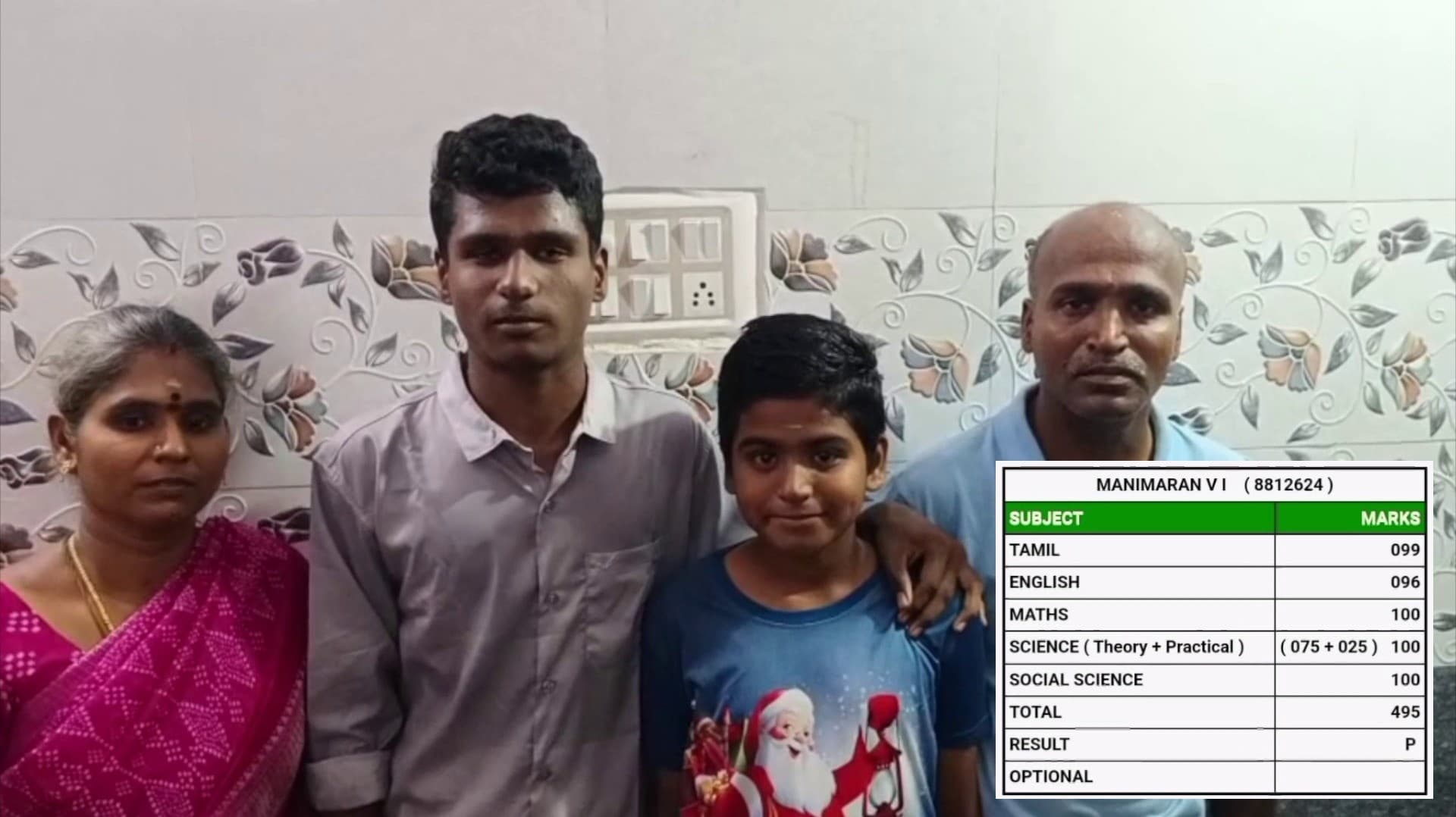 சைக்கிள் பழுது பார்ப்பவரின் மகன் 10-ஆம் வகுப்பு தேர்வில் சாதனை..!