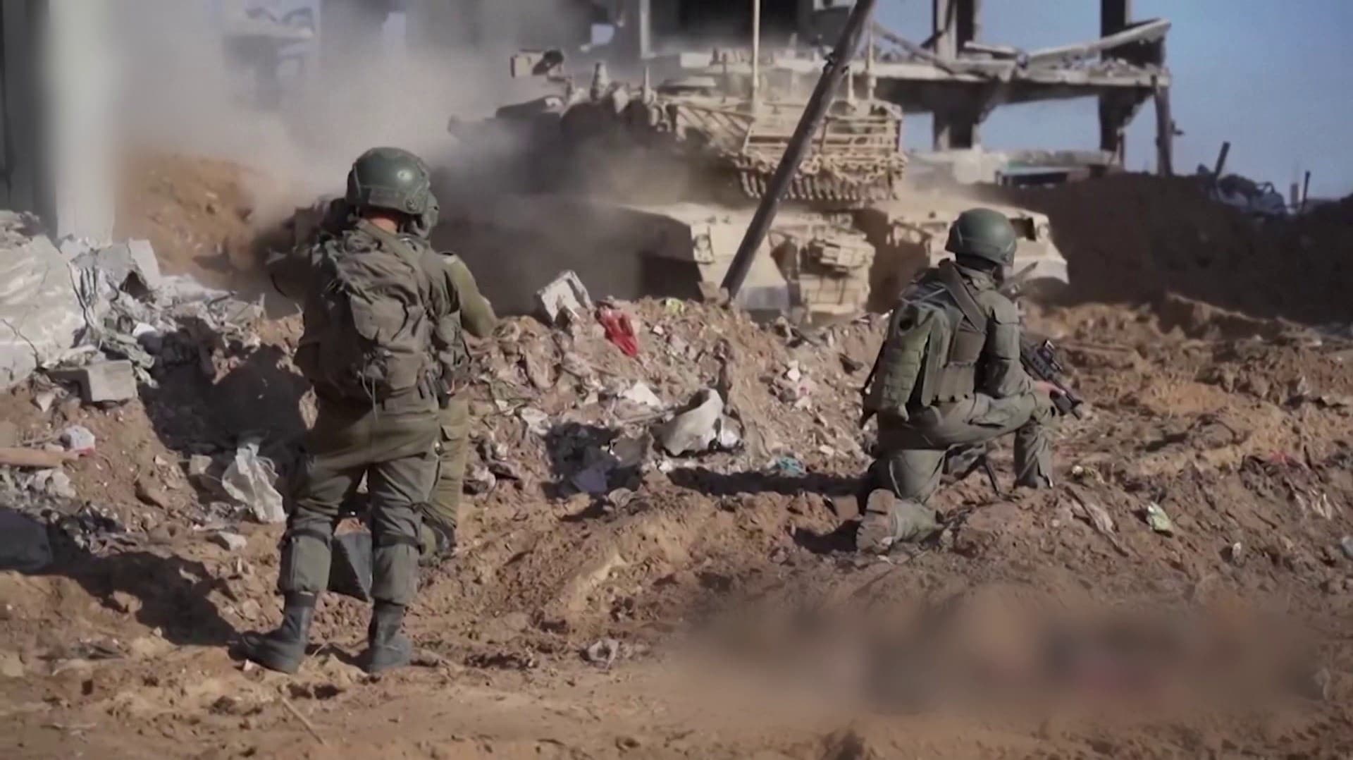 காஸா போரை நிறுத்த இஸ்ரேல் பிரதமர் நேதன்யாஹு மறுப்பு