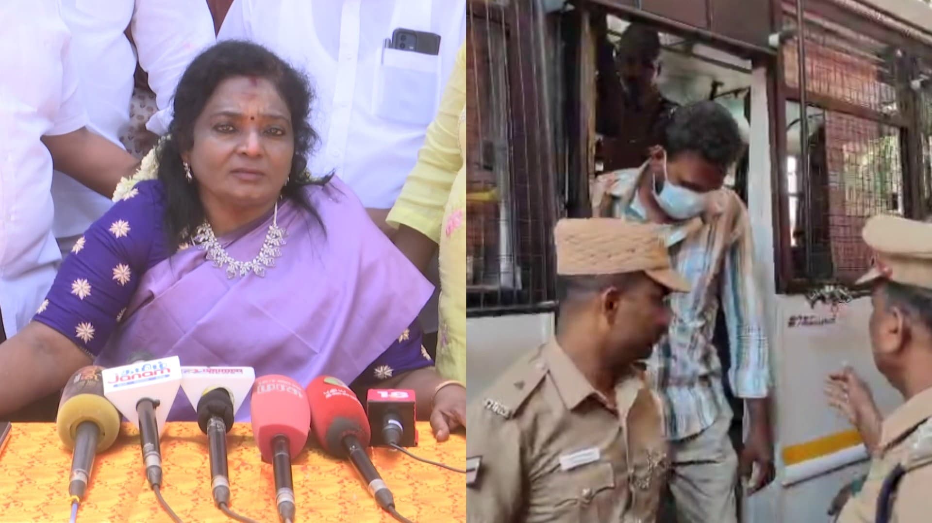 ஞானசேகரனுக்கு 30 ஆண்டு ஆயுள் தண்டனை என்பது ஆறுதல்: தமிழிசை