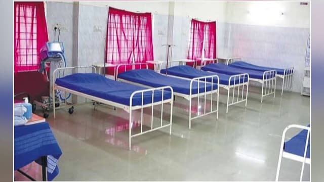நெல்லை மருத்துவமனையில் கொரோனா வார்டு திறப்பு ..