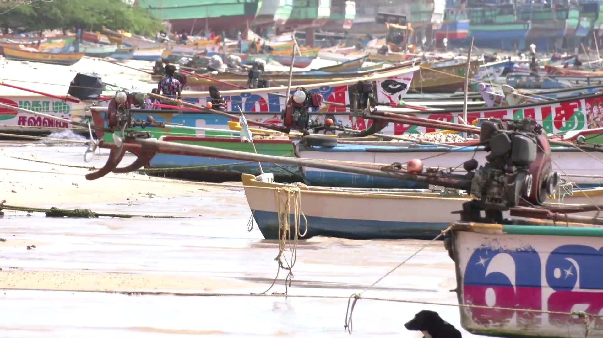 கொச்சின் கடல் பகுதியில் மூழ்கிய லைபீரியா நாட்டு கப்பல்..  கரை ஒதுங்கிய ப்ளாஸ்டிக் மூலக்கூறுகள்..