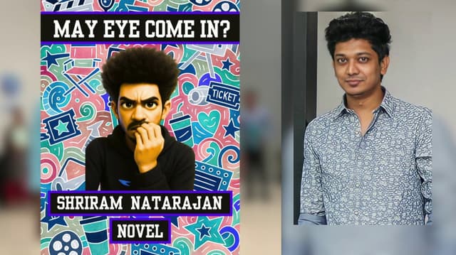 ஆங்கில நாவலை எழுதி வெளியிட்ட மாநகரம் நடிகர் ஸ்ரீ