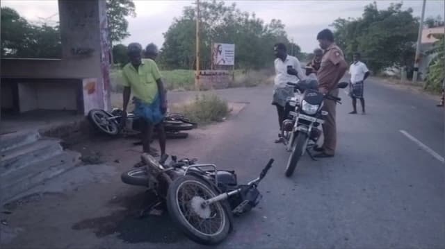 மாடு தரகர்கள் மூவரை கத்தியால் தாக்கிய போதை ஆசாமிகள்.. இருவரை கைது போலீசார்