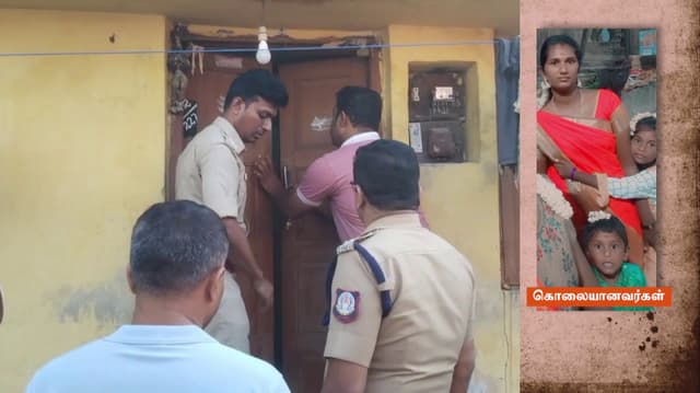 மனைவி, 2 பெண் குழந்தைகளை கொன்ற விவசாயி