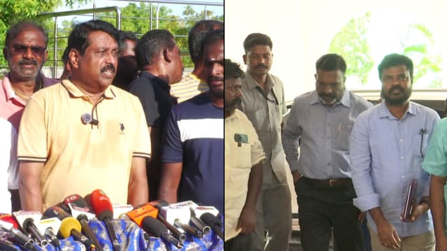 "2 சீட்டு வாங்கிக் கொண்டு திமுக கூட்டணியில் தொடர்வாரா?" நயினார் நாகேந்திரன் கேள்வி..