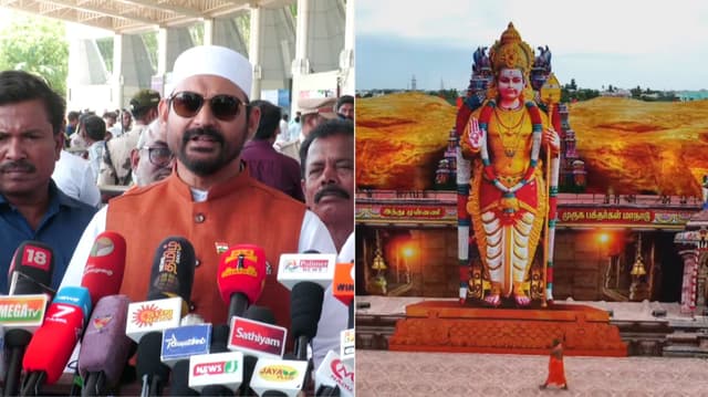 எங்கள் முன்னோர்கள் கந்தசாமி, ராமசாமியாக இருந்திருப்பார்கள்: வேலூர் இப்ராஹிம் மாநாட்டில் பேச்சு