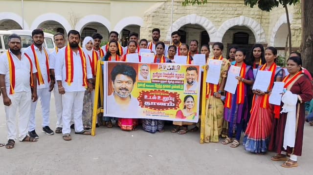 தமிழகம் முழுவதும் அர்ச்சனை மற்றும் உதவிகள் செய்து கொண்டாடப்பட்ட நடிகர் விஜயின் பிறந்தநாள்...