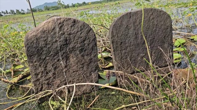 12ஆம் நூற்றாண்டைச் சேர்ந்த நீர் மேலாண்மை முறையை அறிவிக்கும் கல்வெட்டுகள் கண்டுபிடிப்பு