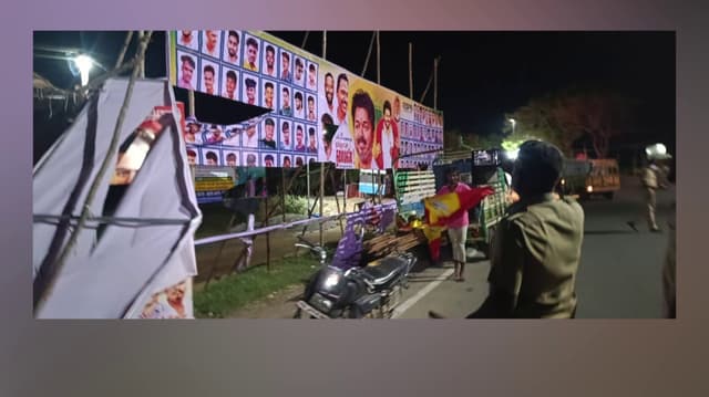விஜய் பிறந்தநாளில் த.வெ.க பேனரை கிழித்த திமுகவினர்.. தட்டிக்கேட்ட த.வெ.க நிர்வாகிகள் மீது தாக்குதல்