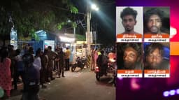 பூங்காவில் போதை கும்பல் ரகளை, தட்டிக்கேட்ட காவலருக்கு வெட்டு.. கைது செய்த போலீசார்..