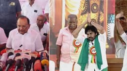 பவன் கல்யாண் இரட்டை வேடம் போடுகிறார்: அமைச்சர் ரகுபதி