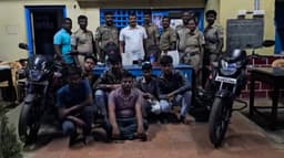 பாலிஷ் செய்து தருவதாக கூறி நூதனமாக தங்க நகை திருட முயன்ற 6 பேர் கைது