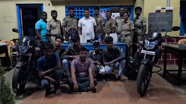 பாலிஷ் செய்து தருவதாக கூறி நூதனமாக தங்க நகை திருட முயன்ற 6 பேர் கைது
