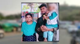 பிறந்தநாளில் சாமி தரிசனம் செய்ய சென்ற இளைஞர் விபத்தில் சிக்கி, மனைவி கண் முன்னாலேயே பரிதாபமாக உயிரிழப்பு