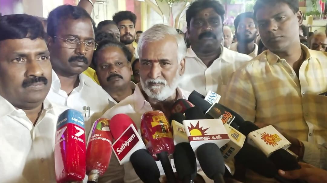 இந்துக்களை அணி திரட்டுவது எப்படி ஆன்மீகமாகும்? அது அரசியல் மாநாடு - அமைச்சர் சேகர்பாபு