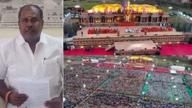 அண்ணா, பெரியார் பற்றி வீடியோ ஒளிபரப்பியதே எங்களுக்கு தெரியாது - ஆர்.பி. உதயகுமார்
