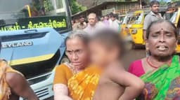 மகளிர் இலவச பேருந்தில் ஏற அனுமதி மறுப்பு? நடத்துநரிடம் வாக்குவாதம் செய்த பெண்கள்