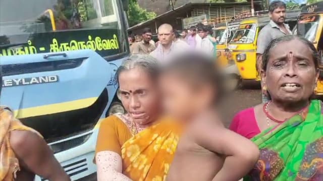 மகளிர் இலவச பேருந்தில் ஏற அனுமதி மறுப்பு? நடத்துநரிடம் வாக்குவாதம் செய்த பெண்கள்