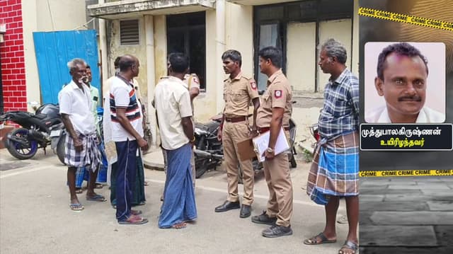 லாரி மோதியதில் முன்னாள் ஊராட்சி மன்ற தலைவர் உயிரிழப்பு