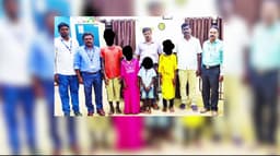 வாத்து மேய்க்கும் 4 சிறார் கொத்தடிமைகளை மீட்ட சைல்டு ஹெல்ப் லைன் அமைப்பு