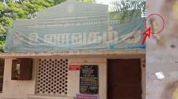 தஞ்சாவூர் அரசு மருத்துவமனை கேண்டீன் சாம்பாரில் இறந்து கிடந்த பல்லி