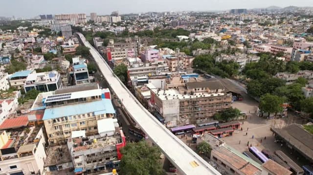 உஸ்மான் சாலை மேம்பாலப் பணிகள் விரைவில் முடிவடையும் - மாநகராட்சி