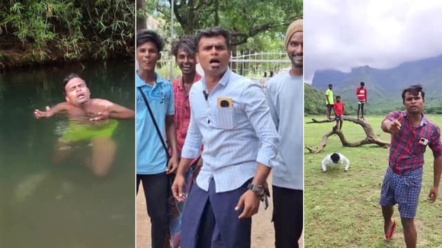 கூமாப்பட்டி  வீடியோ சமூக வலைத்தளங்களில் ட்ரெண்ட்..! சுற்றுலா பயணிகள் வரவேண்டாம்: பொதுப்பணித்துறை..