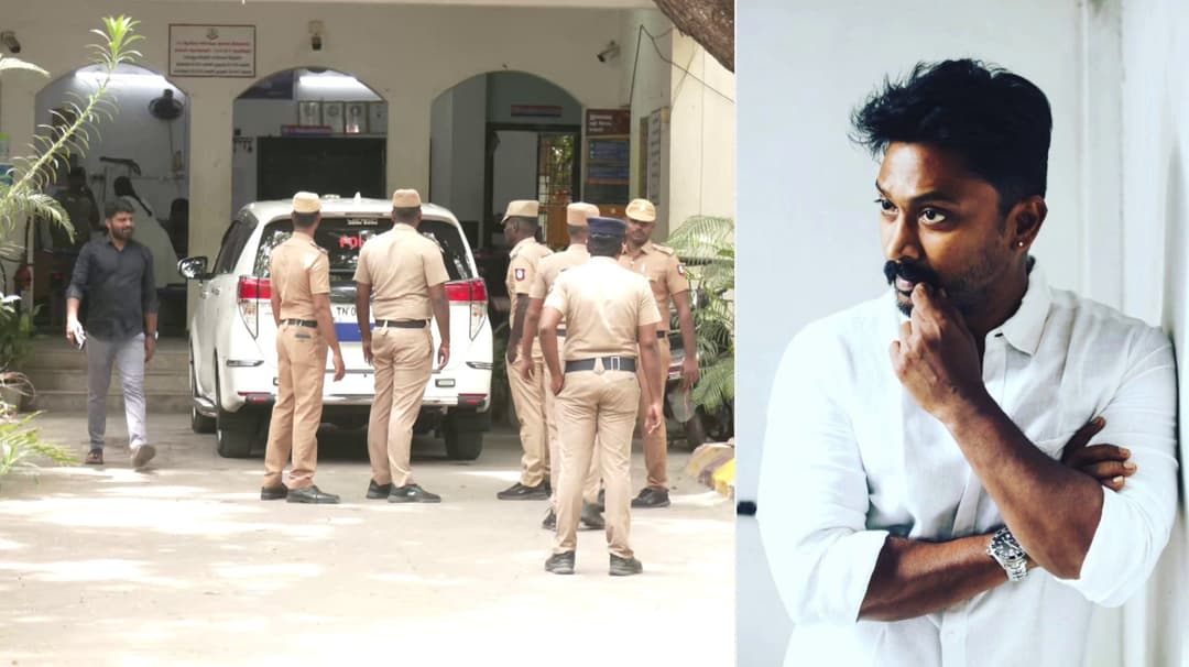 ரகசிய code பயன்படுத்தி  போதைப் பொருள் பயன்படுத்திய வழக்கில் நடிகர் கிருஷ்ணா கைது..