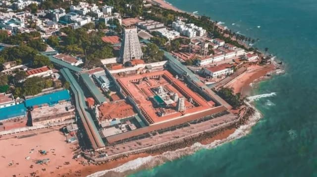 திருச்செந்தூர் சுப்பிரமணிய சுவாமி திருக்கோயில் குடமுழுக்கு பூஜைகள் தொடக்கம்..!