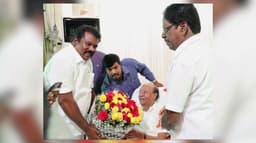 பா.ம.க நிறுவனர் ராமதாஸ் உடன் செல்வப்பெருந்தகை சந்திப்பு.. காரணம் என்ன..?