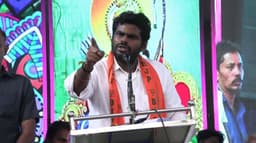 "தமிழ்நாட்டில் மதத்தை வைத்து அரசியல் செய்வது யார்?" - முதலமைச்சரின் பேச்சை சுட்டிக்காட்டி அண்ணாமலை கேள்வி
