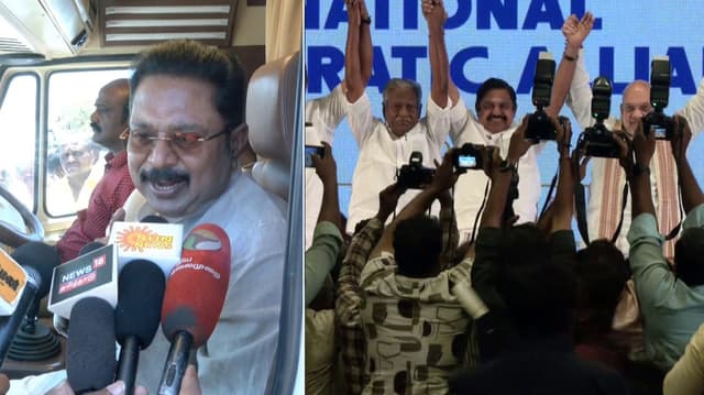 ஜெயலலிதா தொண்டர்களை அமித்ஷா ஒருங்கிணைக்கிறார் - டி.டி.வி