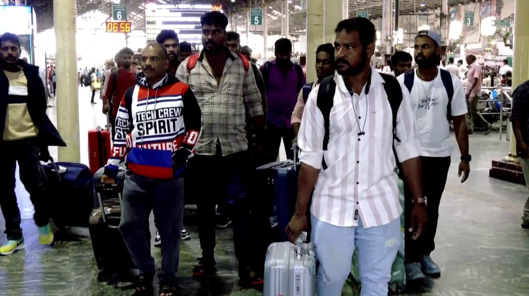 இஸ்ரேல் - ஈரானிலிருந்து தாயகம் திரும்பிய தமிழர்கள்