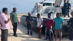 இலங்கையில் இருந்து தமிழகத்திற்குள் ஊடுருவ முயன்ற 3பேர் கைது