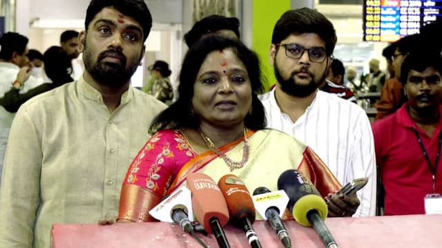 முதலமைச்சர் புதிது புதிதாக கவிதை எழுதினாலும் மக்கள் ஏமாற மாட்டார்கள் : தமிழிசை