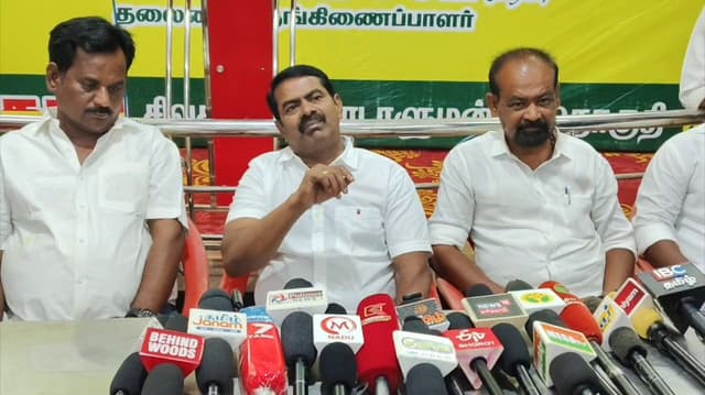 பாஜக உடனான கூட்டணி அ.தி.மு.க.வுக்கு தேவையற்ற சுமை - சீமான்