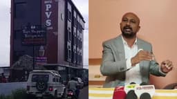 'தொப்பி வாப்பா' பக்கெட் பிரியாணி சாப்பிட்ட 13 பேருக்கு வாந்தி, மயக்கம்