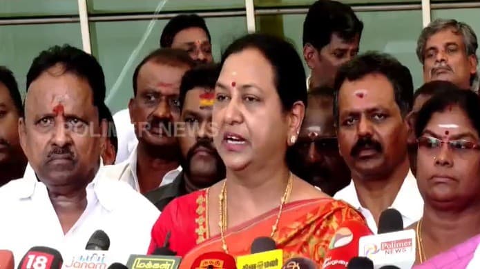 எங்கள் நிலைப்பாடும் கூட்டணி ஆட்சி தான் - பிரேமலதா