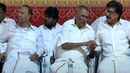 காங்கிரஸ் நிர்வாகி நிகழ்ச்சியில் தேமுதிக எல்.கே. சுதீஷ் பங்கேற்பு