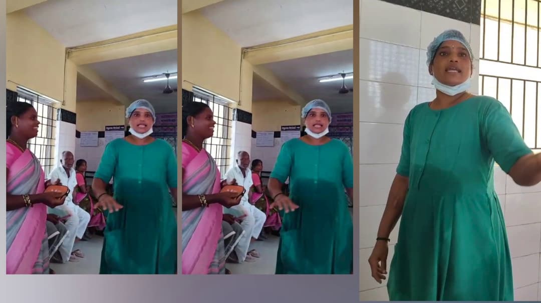அரசு மருத்துவமனையில் பெண்ணின் ரத்தம் படர்ந்த துணிகளை துவைக்க லஞ்சம் கேட்ட ஊழியர்..!