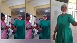 அரசு மருத்துவமனையில் பெண்ணின் ரத்தம் படர்ந்த துணிகளை துவைக்க லஞ்சம் கேட்ட ஊழியர்..!