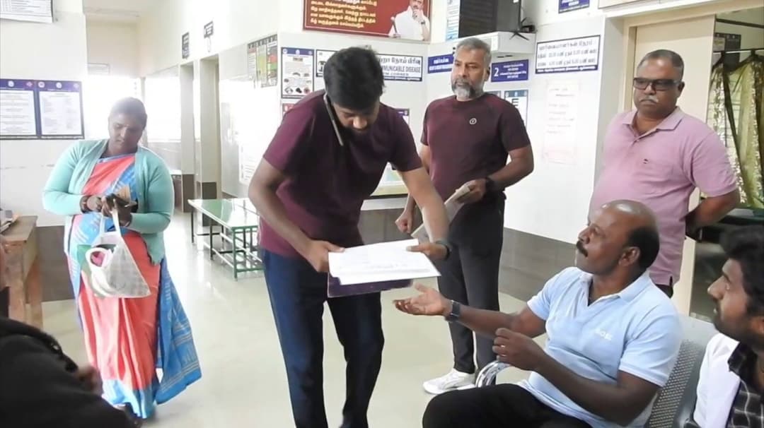 கொடைக்கானல் பூம்பாறை மலை கிராமத்தில் நடைபயிற்சி செய்த அமைச்சர் மா.சுப்ரமணியன்..!