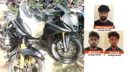 தொடர் பைக் திருட்டில் ஈடுபட்டு வந்த 3 பேர் கைது..! 10 இருசக்கர வாகனங்கள் பறிமுதல்..